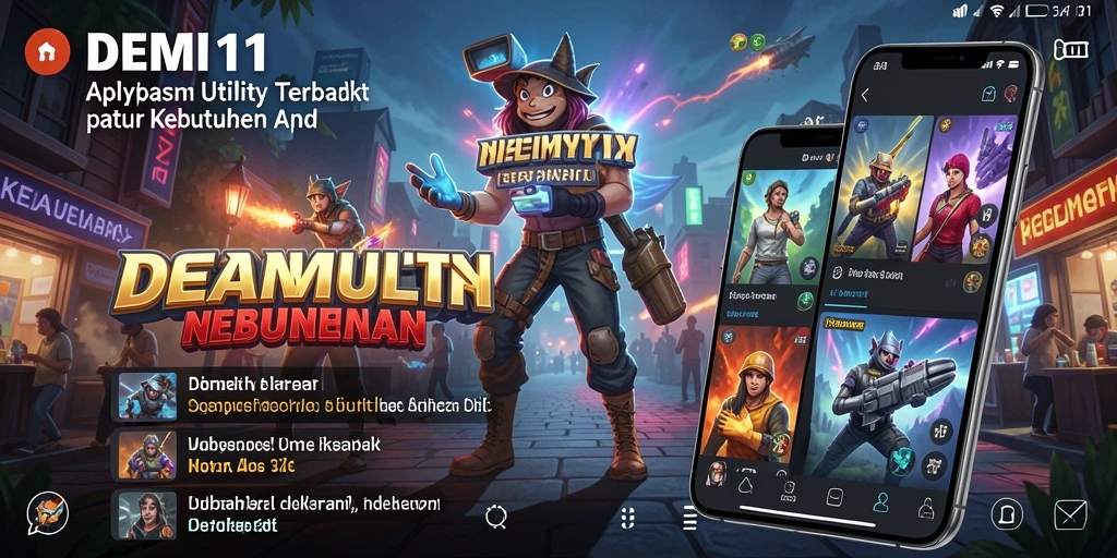 Tampilan antarmuka aplikasi DEMI11 yang user-friendly dan fungsional.