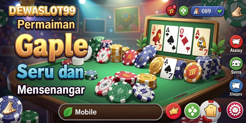 Tampilan gameplay DEWASLOT99 yang seru dan interaktif.