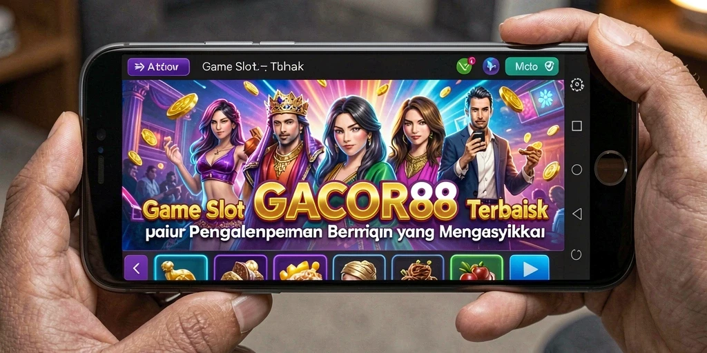 Tampilan menarik dari gameplay Slot GACOR88 yang mendebarkan.