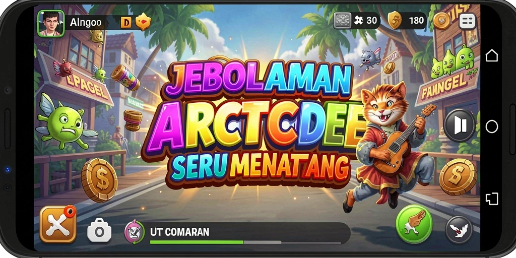 Gameplay seru dari JEBOLTOGEL menampilkan aksi cepat dan tantangan menarik.