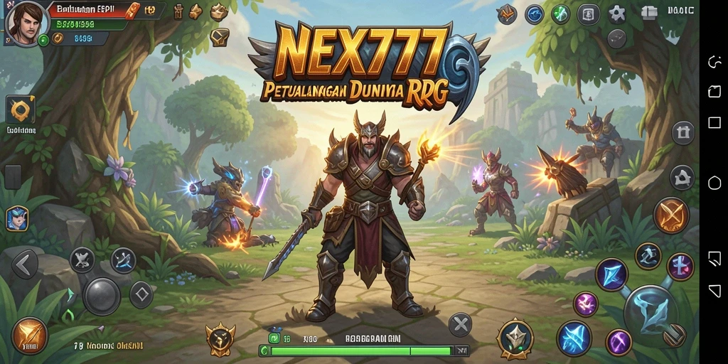 Tampilan gameplay NEX777 yang menakjubkan dan penuh aksi.