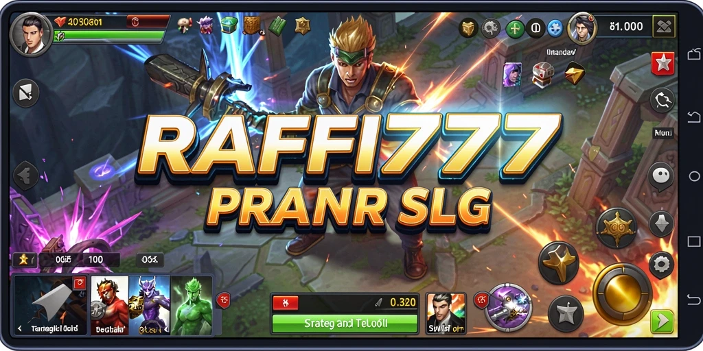 Tampilan gameplay RAFFI777 yang menarik dan penuh strategi.