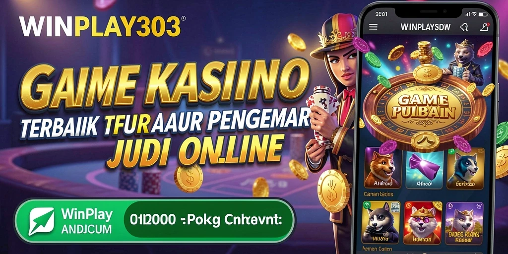 Tampilan gameplay menarik dengan grafis memukau di WINPLAY303.